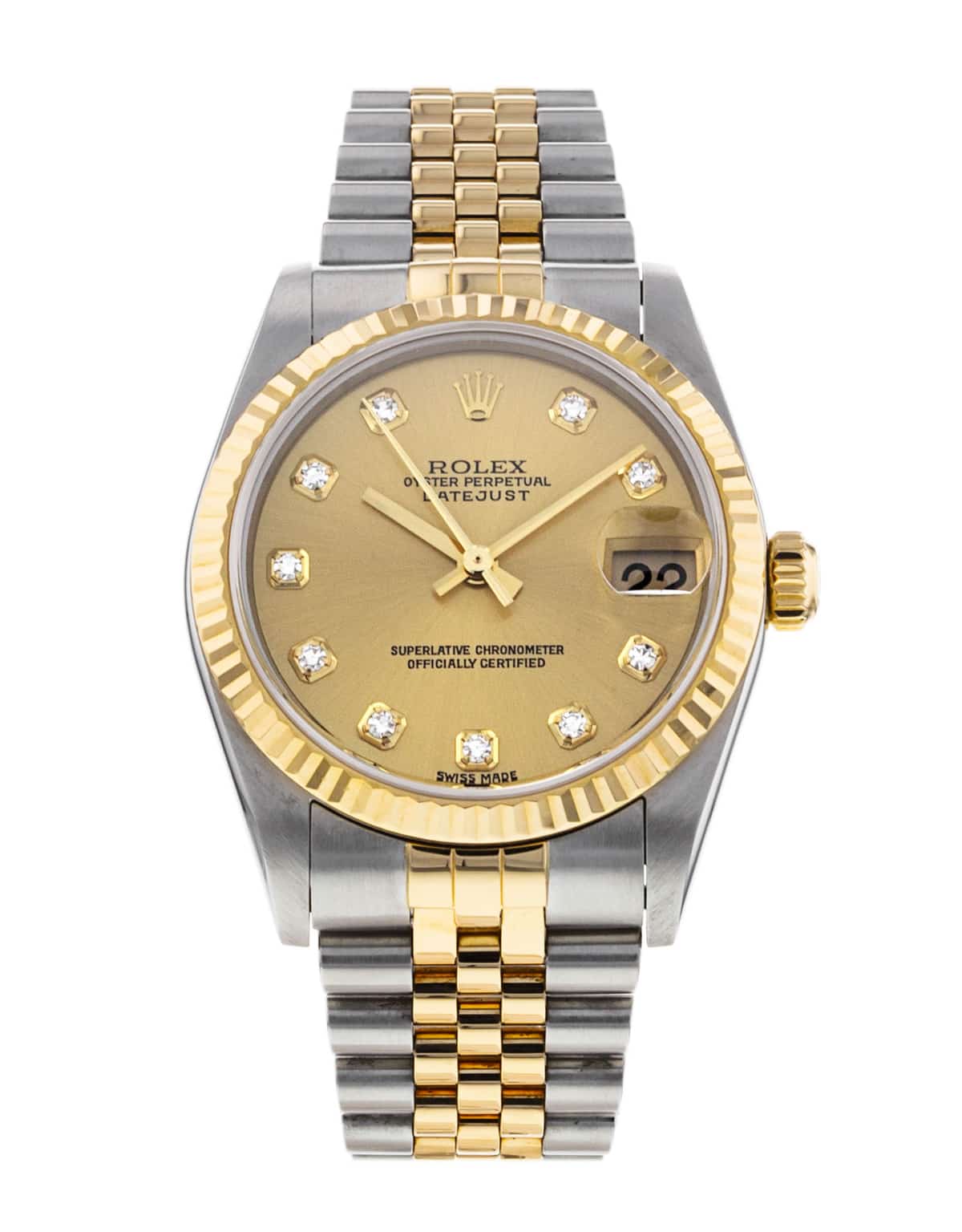 Rolex Mid-Size Datejust 78273